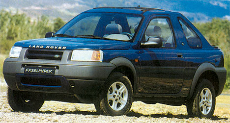 Изображение Freelander Soft Top